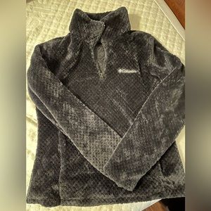 Columbia quarter zip jacket